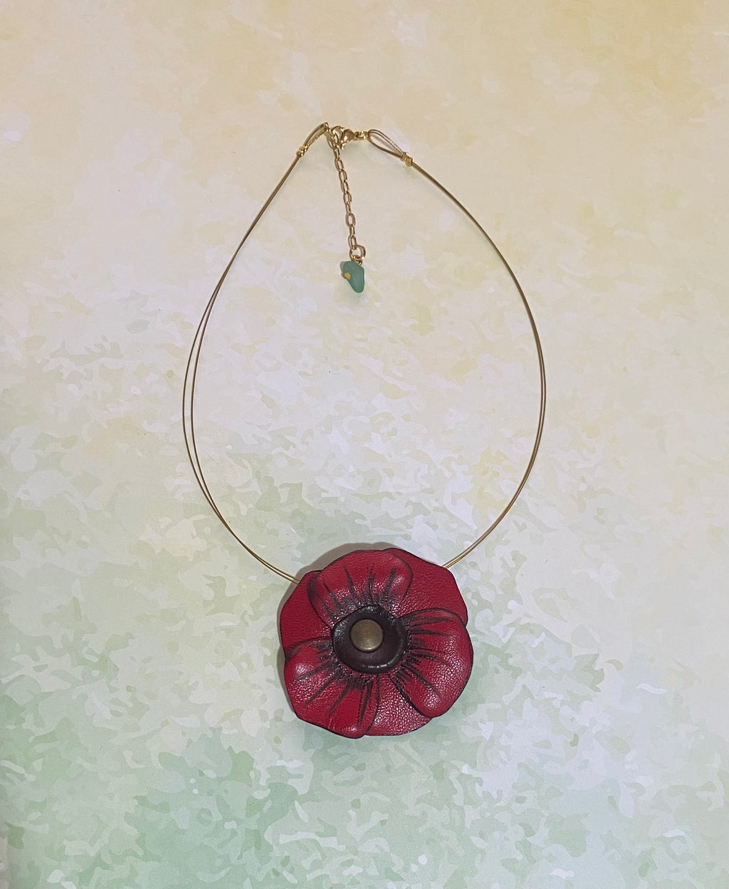 Collar Amapola