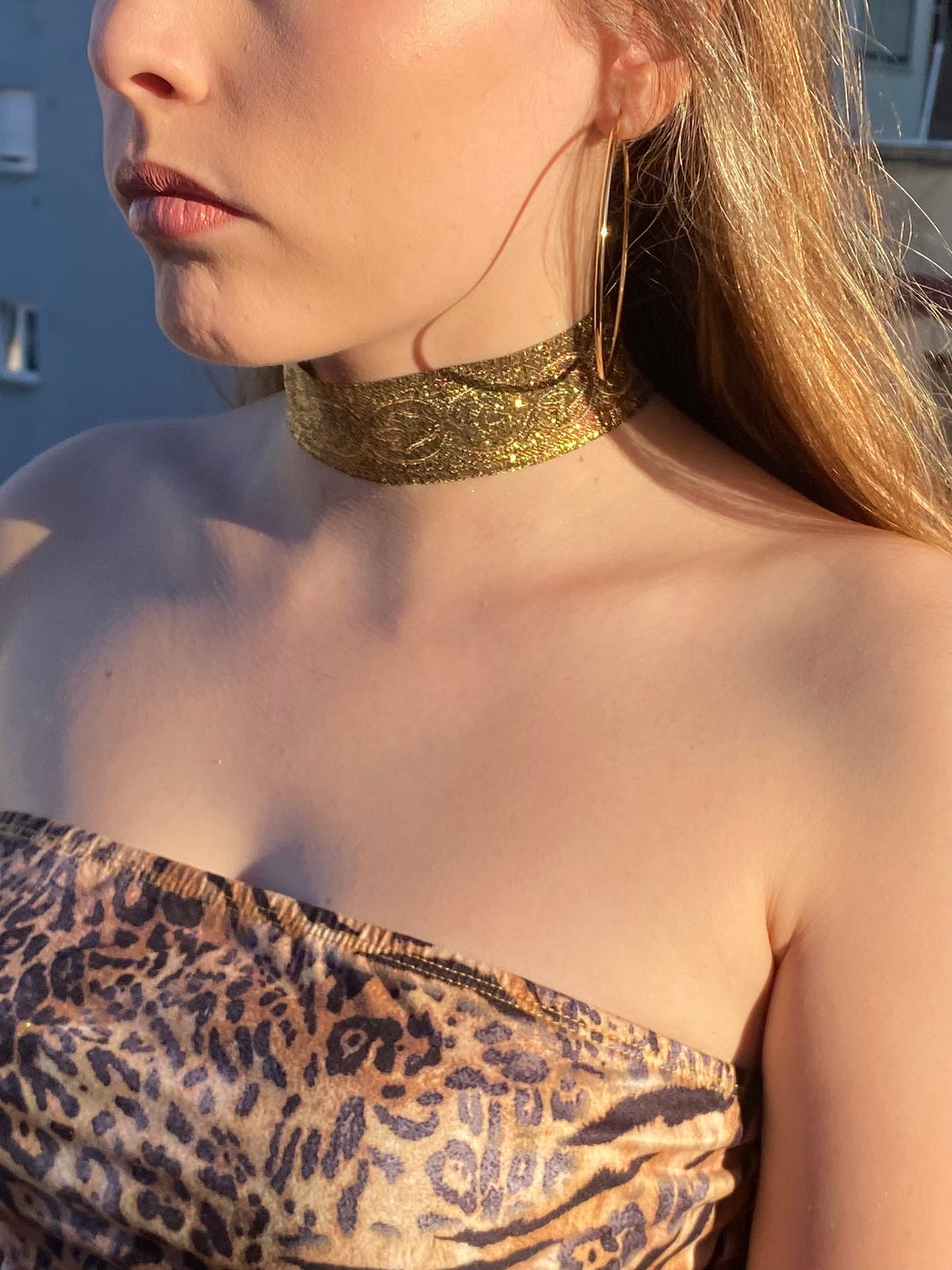 Chocker Destello