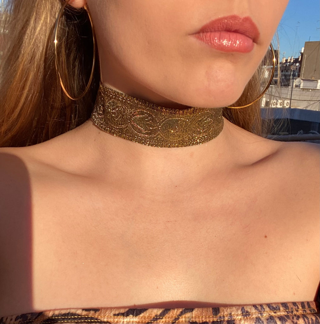 Chocker Destello