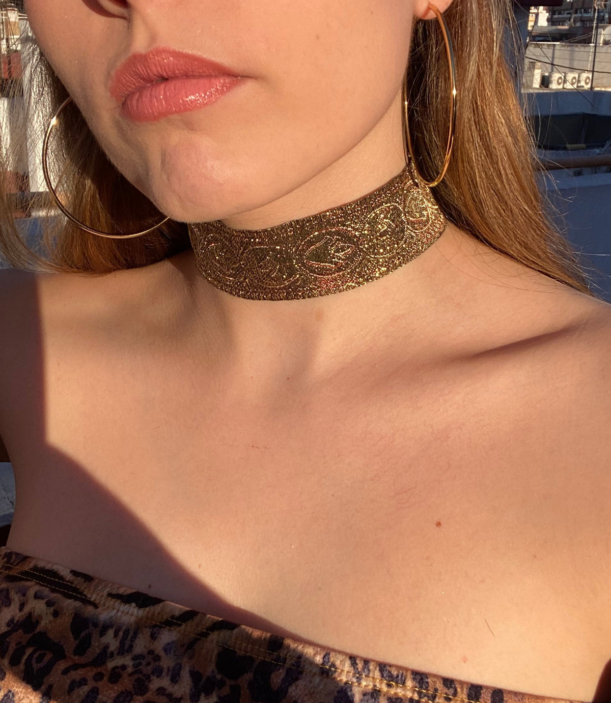 Chocker Destello