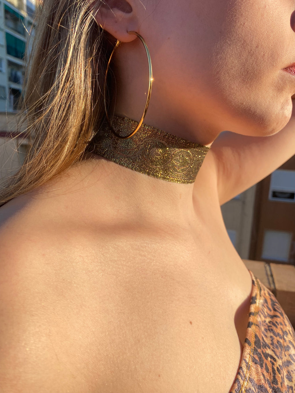 Chocker Destello