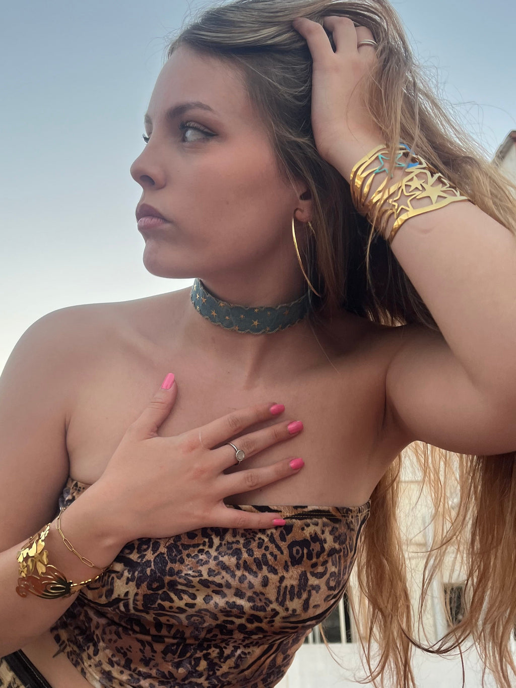 Choker Noche Estrellada