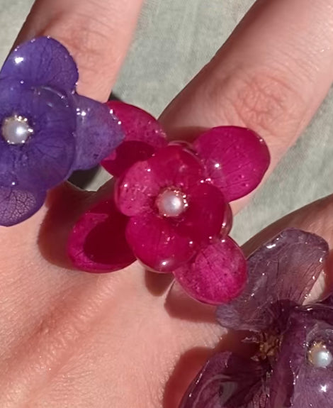 Anillo Flora
