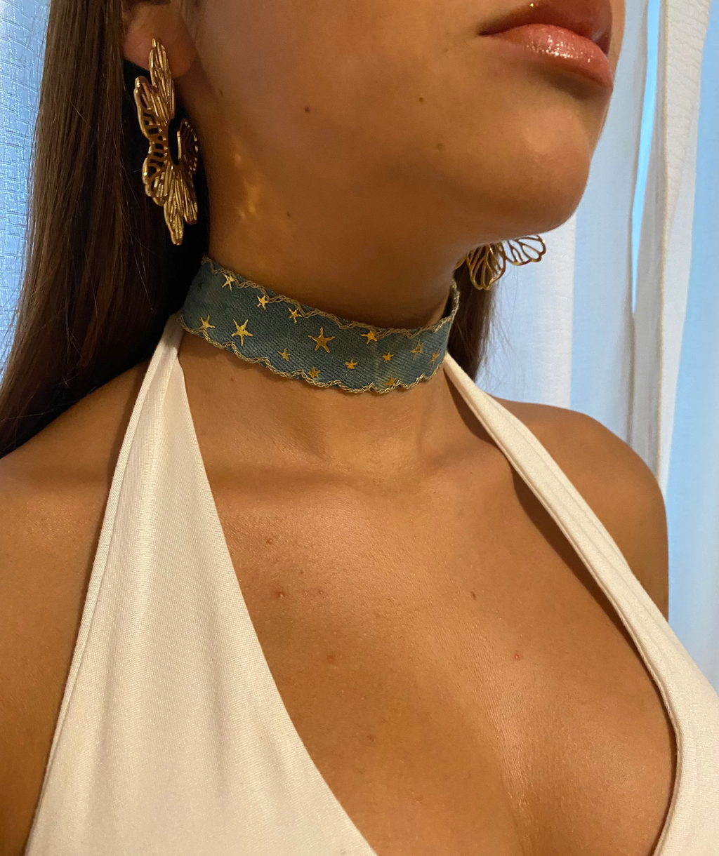 Choker Noche Estrellada