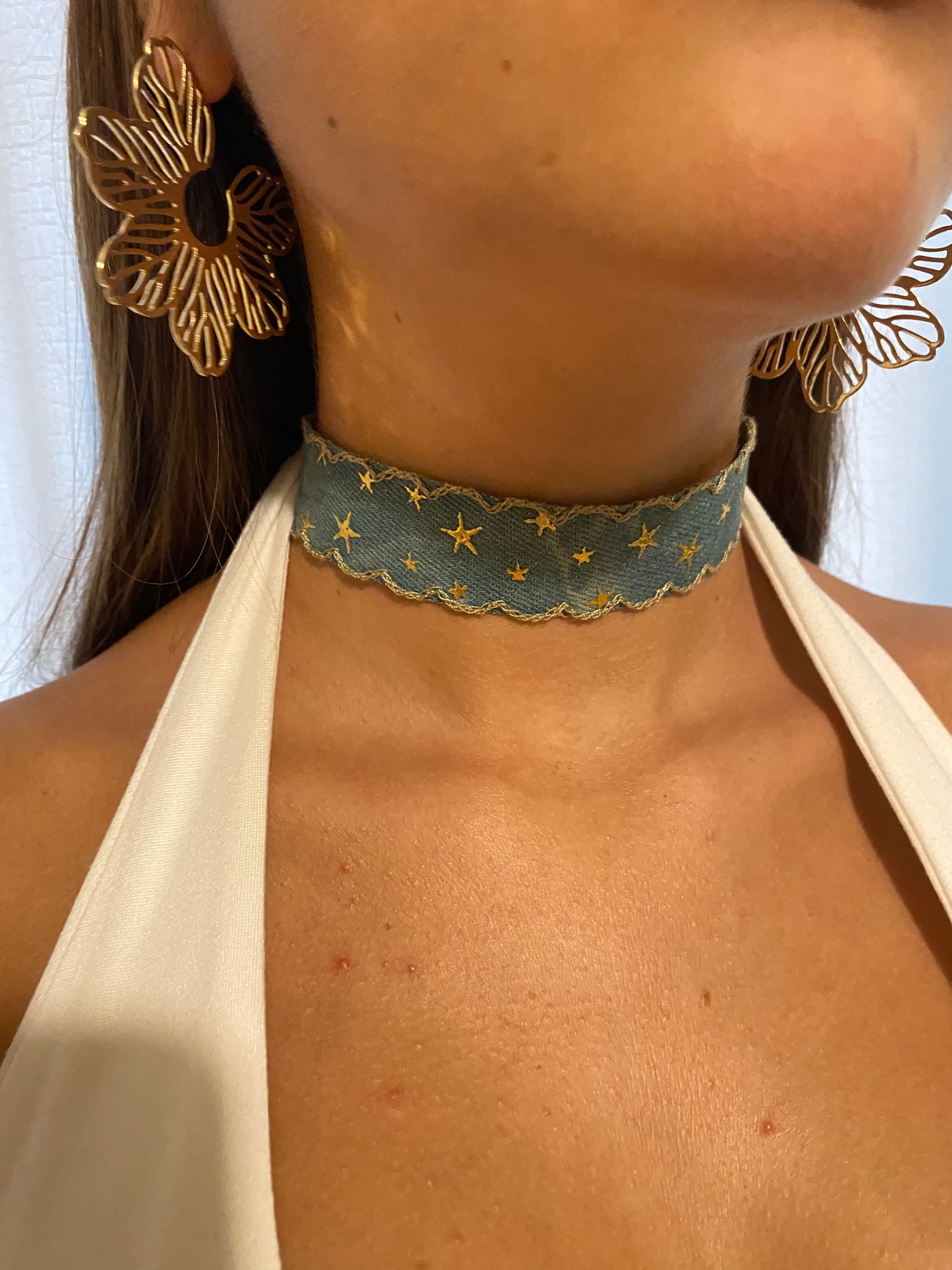 Choker Noche Estrellada