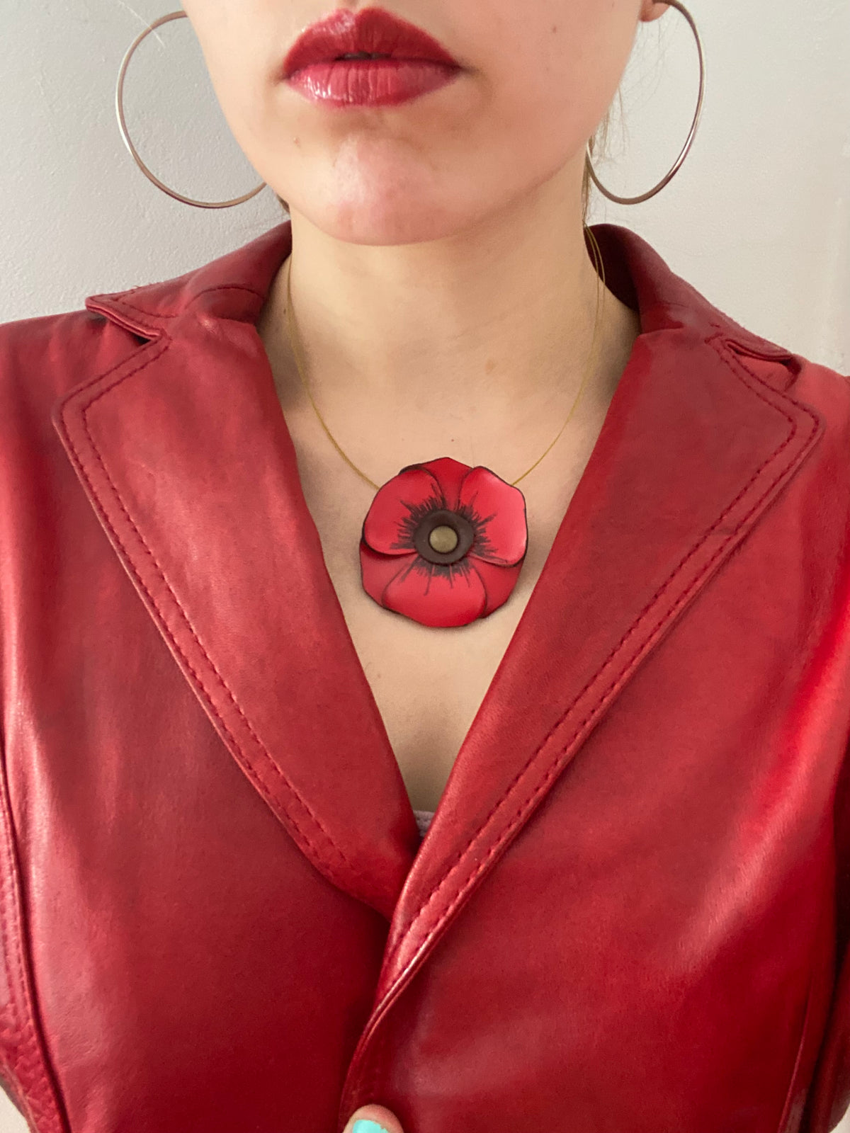 Collar Amapola
